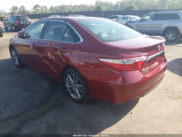 Toyota Camry Se