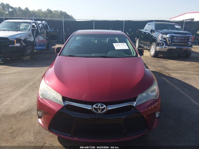Toyota Camry Se