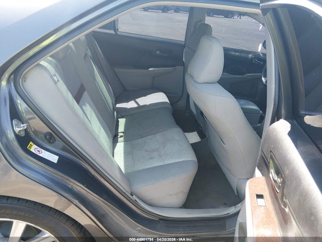 Toyota Camry Xle