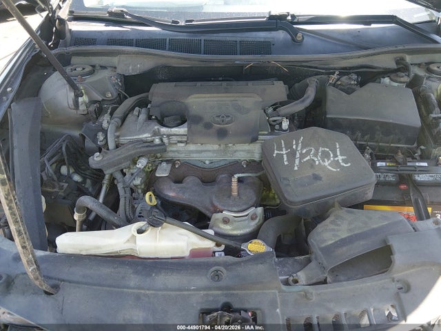 Toyota Camry Xle