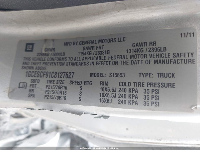Chevrolet Colorado 1lt