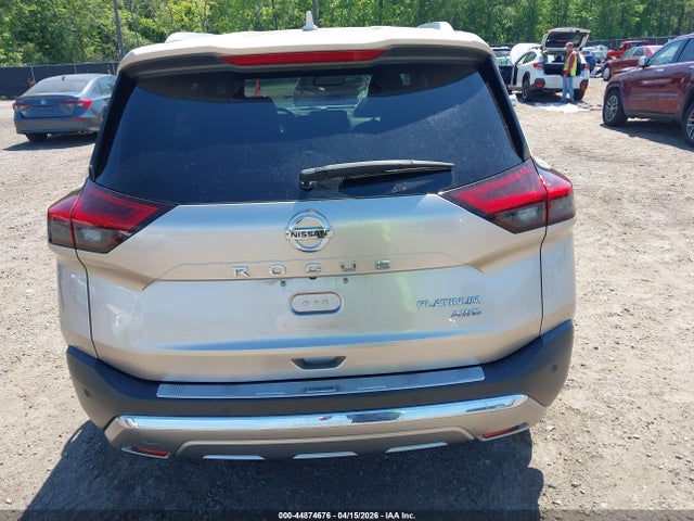 Nissan Rogue Platinum Intelligent Awd