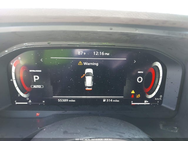 Nissan Rogue Platinum Intelligent Awd