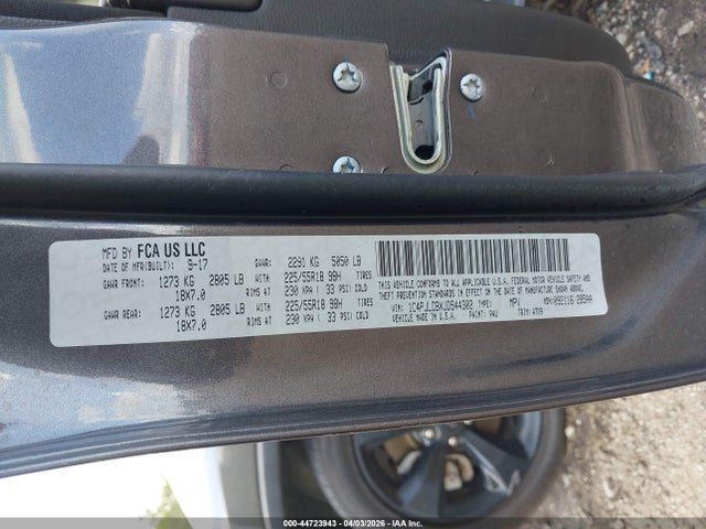 Jeep Cherokee Latitude Fwd