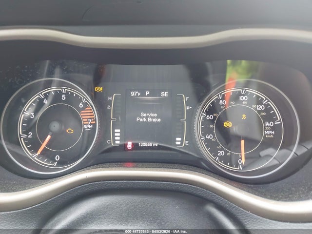 Jeep Cherokee Latitude Fwd