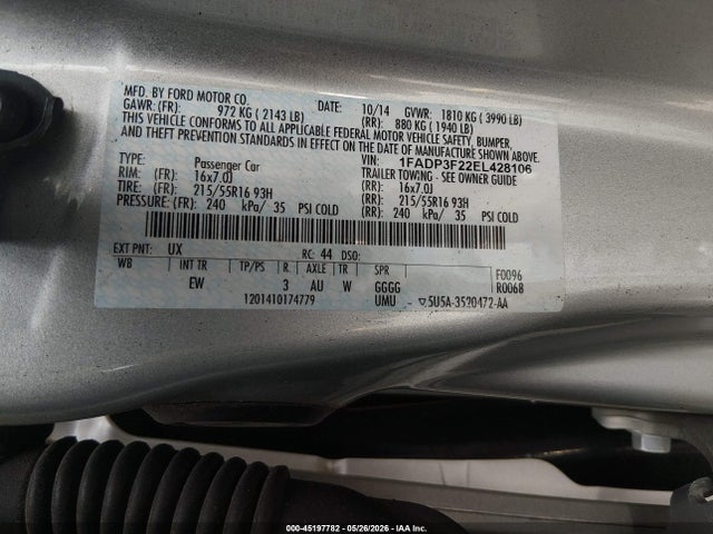 Ford Focus Se