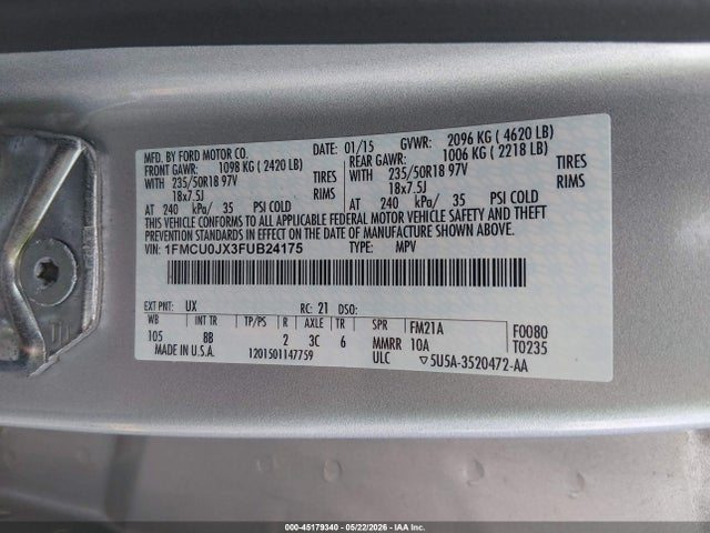 Ford Escape Titanium