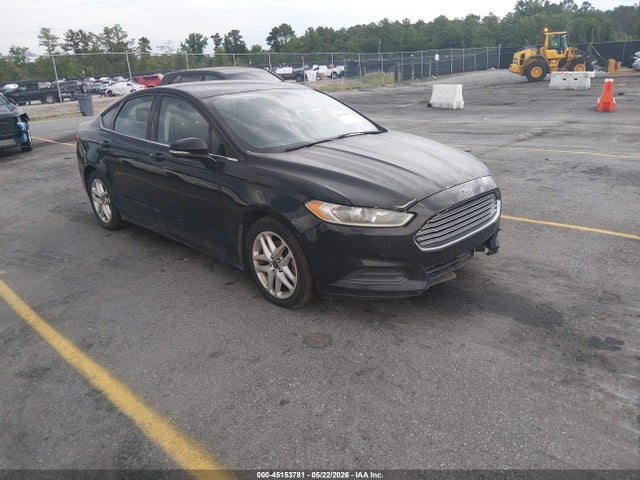 Salvage Ford Fusion Image
