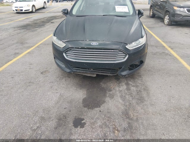 Ford Fusion Se