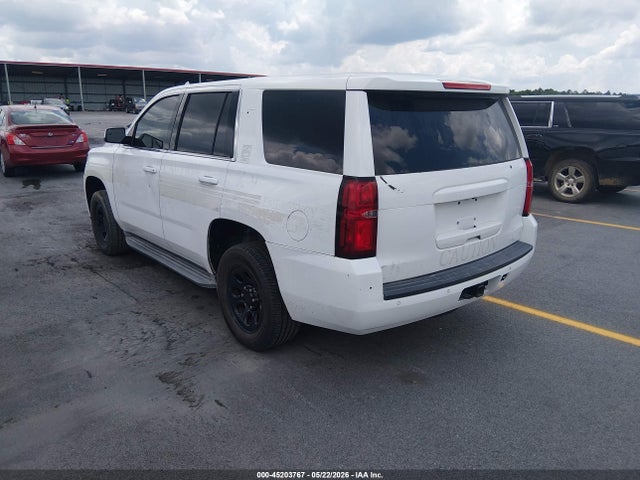 Chevrolet Tahoe Commercial Fleet