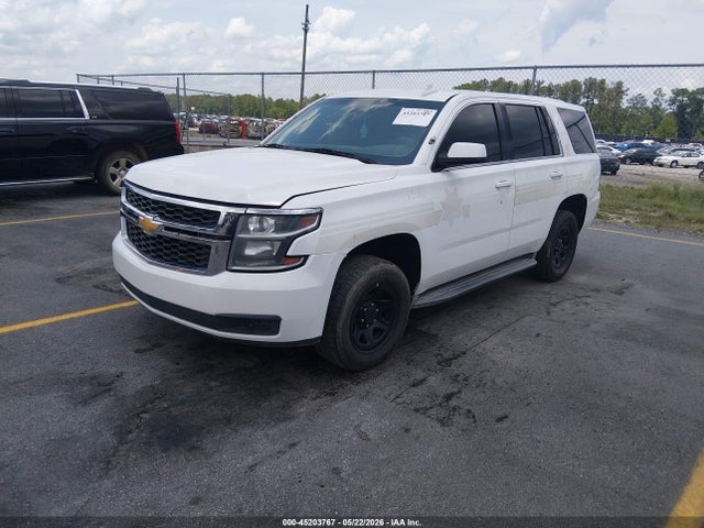 Chevrolet Tahoe Commercial Fleet