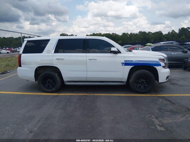 Chevrolet Tahoe Commercial Fleet