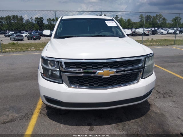 Chevrolet Tahoe Commercial Fleet