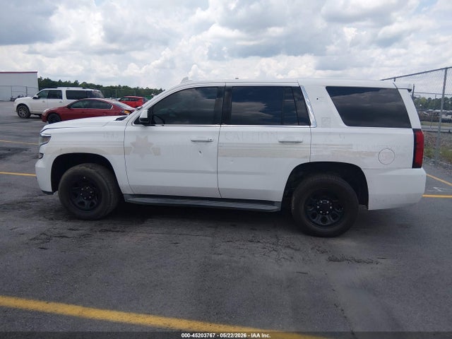 Chevrolet Tahoe Commercial Fleet