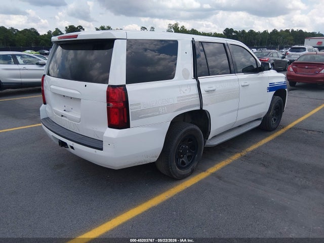 Chevrolet Tahoe Commercial Fleet