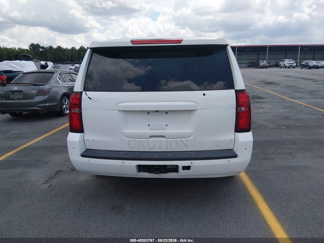 Chevrolet Tahoe Commercial Fleet