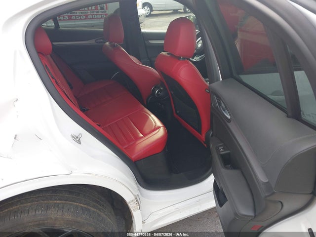 Alfa Romeo Stelvio Veloce Ti Awd