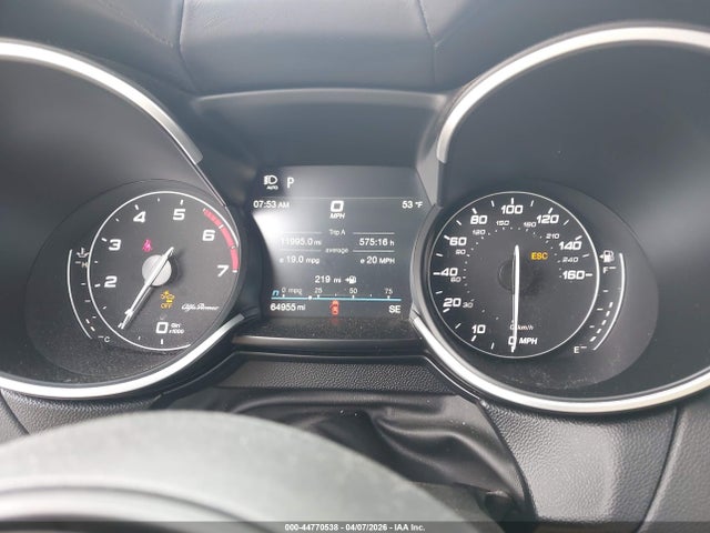 Alfa Romeo Stelvio Veloce Ti Awd