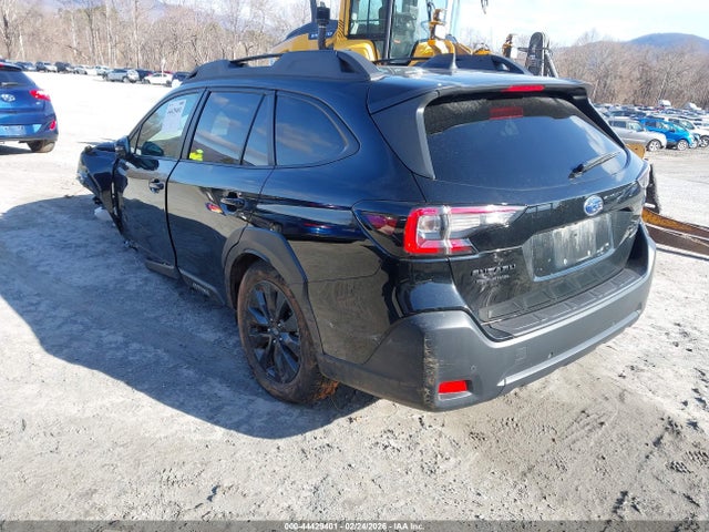 Subaru Outback Onyx Edition