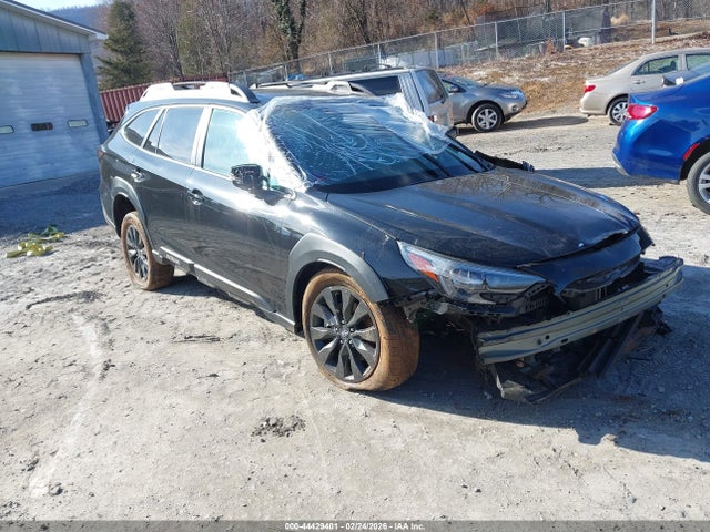 Salvage Subaru Outback Image