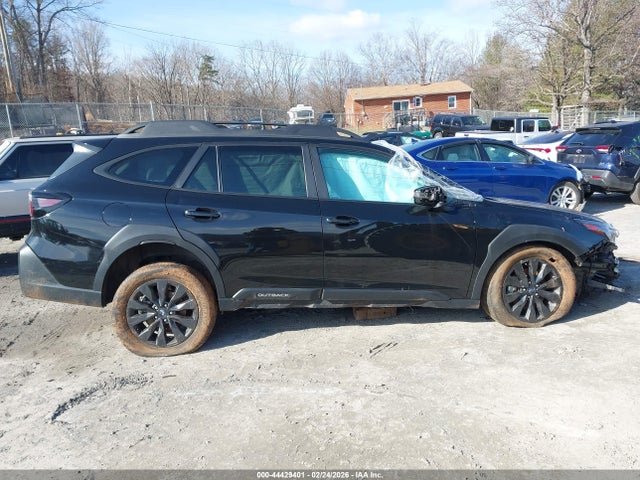 Subaru Outback Onyx Edition