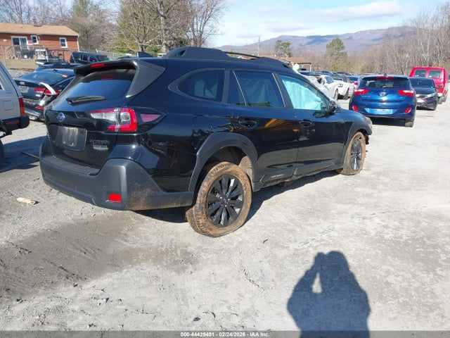Subaru Outback Onyx Edition