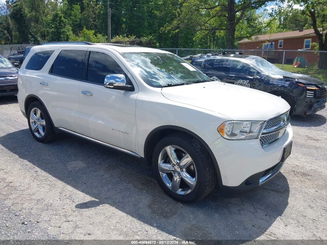Salvage Dodge Durango Image