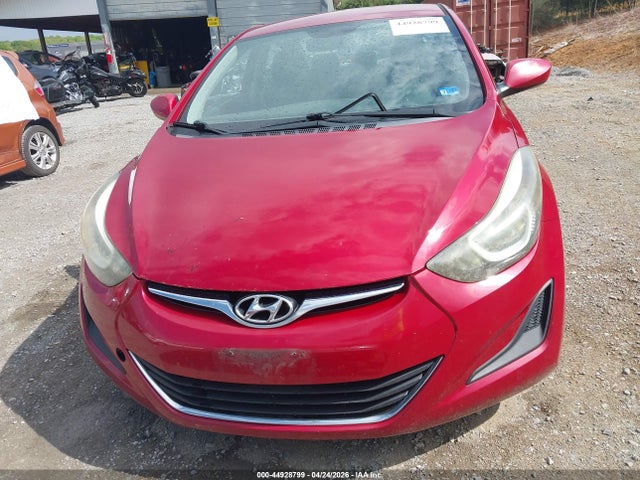 Hyundai ELANTRA Se
