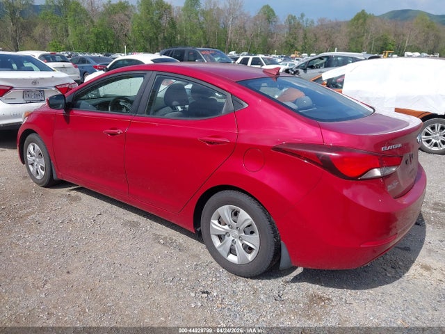 Hyundai ELANTRA Se