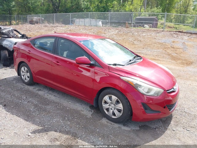 Salvage Hyundai ELANTRA Image
