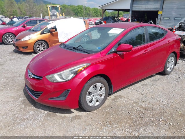 Hyundai ELANTRA Se