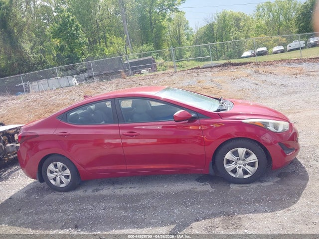 Hyundai ELANTRA Se