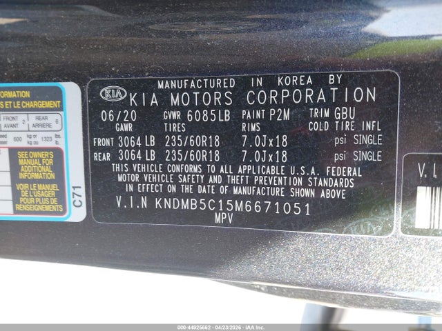 Kia Sedona Ex