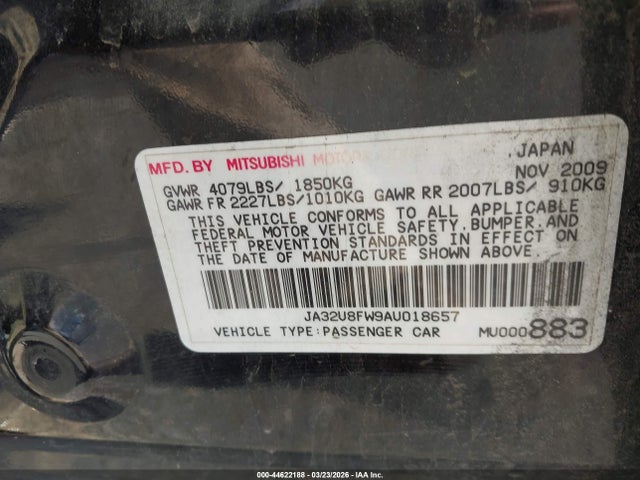 Mitsubishi Lancer Gts