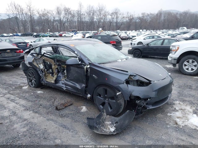 Salvage Tesla Model 3 Image