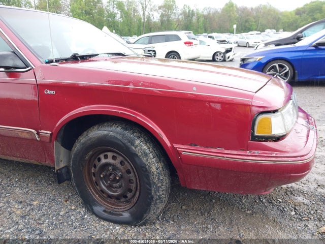 Oldsmobile Ciera Sl