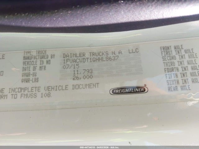 Freightliner M2 106 Medium Duty