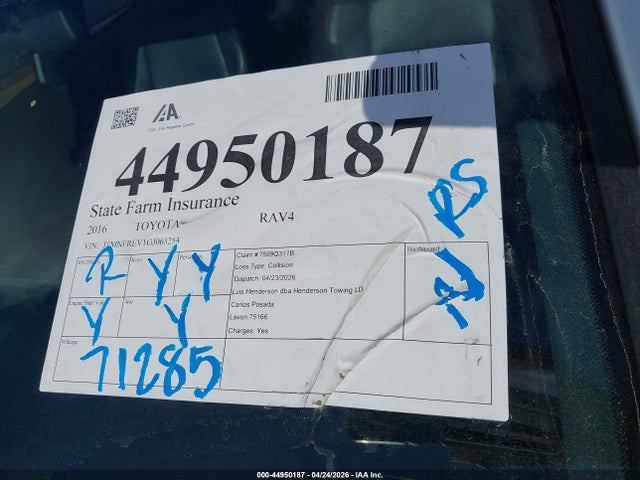 Toyota RAV4 Se