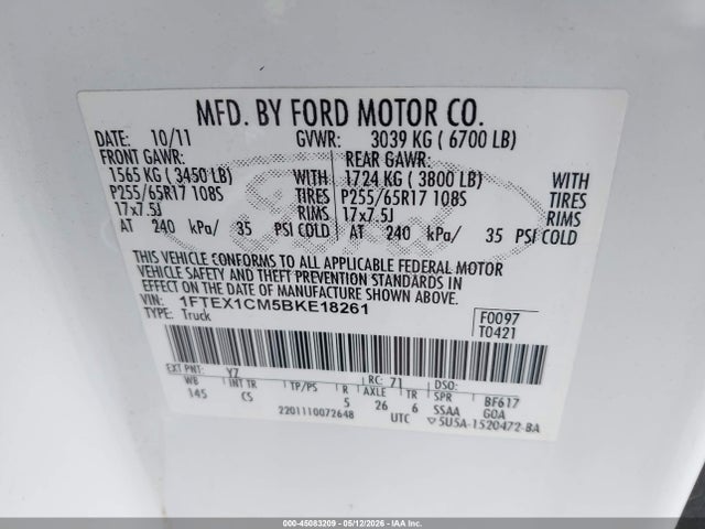 Ford F-150 Stx