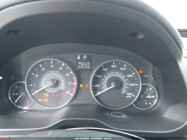 Subaru Outback 3.6r Limited