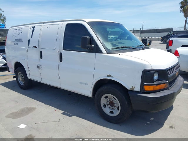 Salvage Chevrolet Express Image