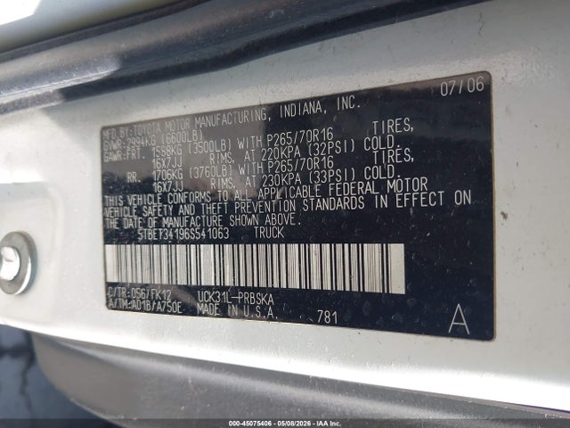 Toyota Tundra Sr5 V8