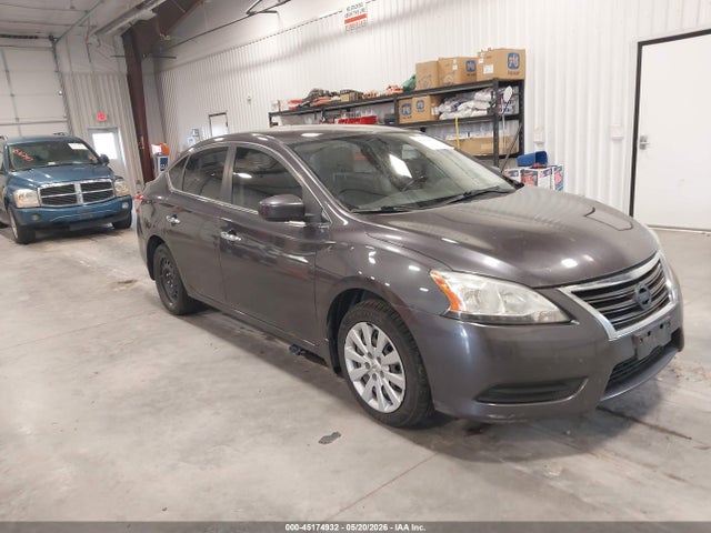 Salvage Nissan Sentra Image