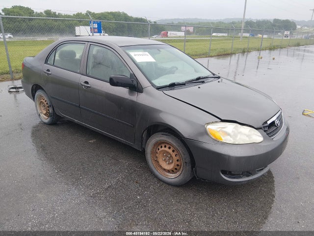 Salvage Toyota Corolla Image