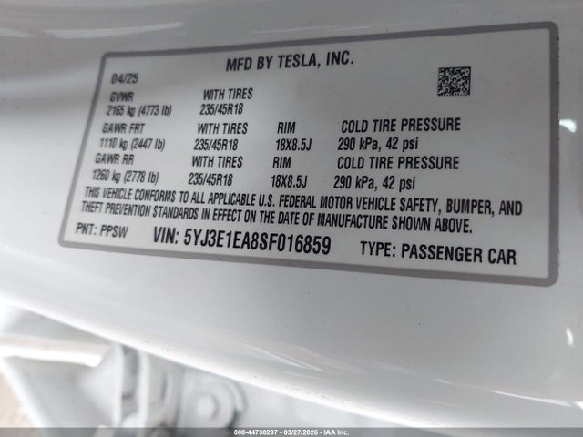 Tesla Model 3