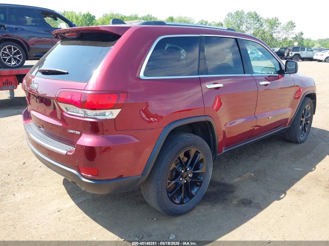 Jeep Grand Cherokee Limited 4x4