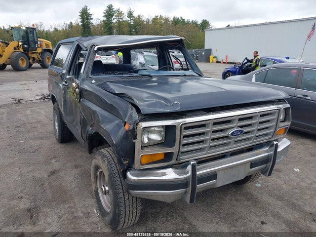 Ford Bronco U100