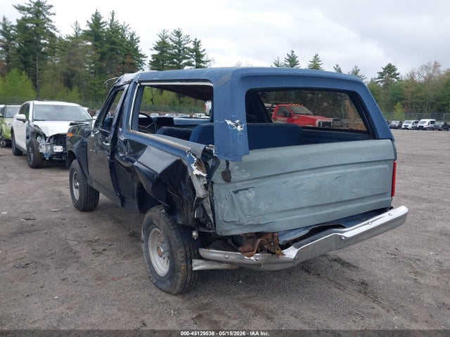 Ford Bronco U100