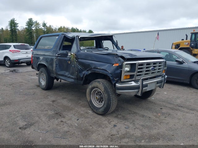 Salvage Ford Bronco Image