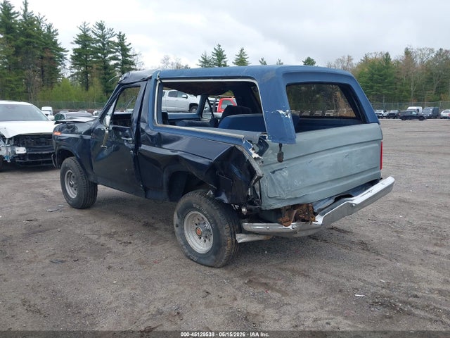 Ford Bronco U100